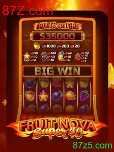 Descubra o Empolgante Mundo de FruitNovaSuper40