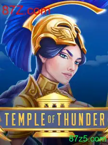 Descubra a Aventura Épica em TempleofThunder com 87Z.com